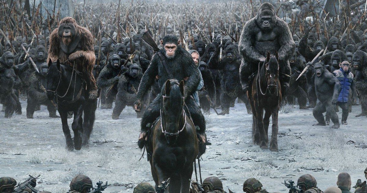 War for The Planet of The Apes Review #2: The Best Sequel of The Summer