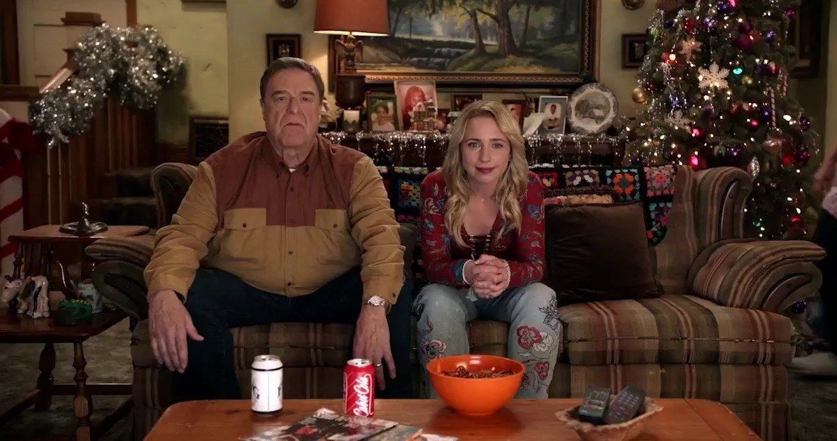 Roseanne Revival Trailers Tackle Sports, Concussions and Dan's Death