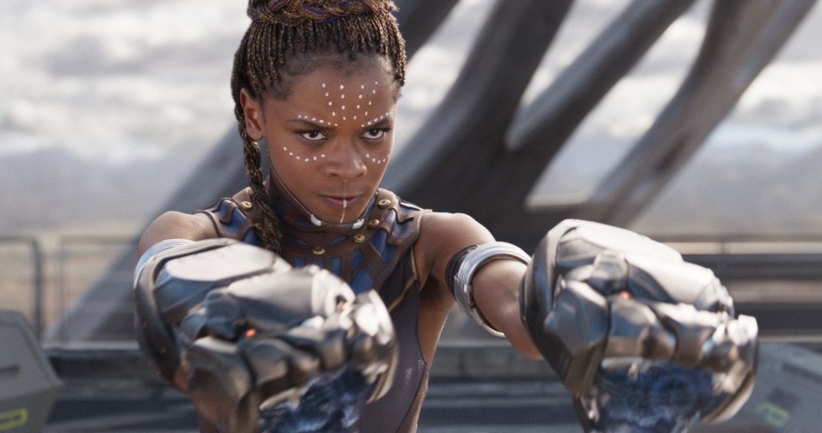 Black Panther Star revela cómo reaccionaría Shuri ante Tony Stark