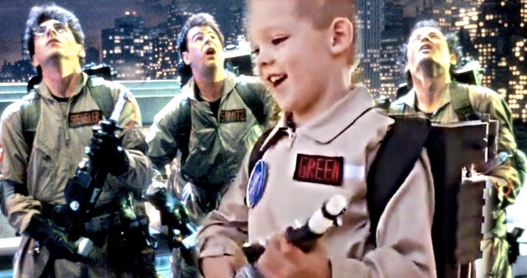Make-A-Wish Team Turns One Kid Into a Real-Life Ghostbuster