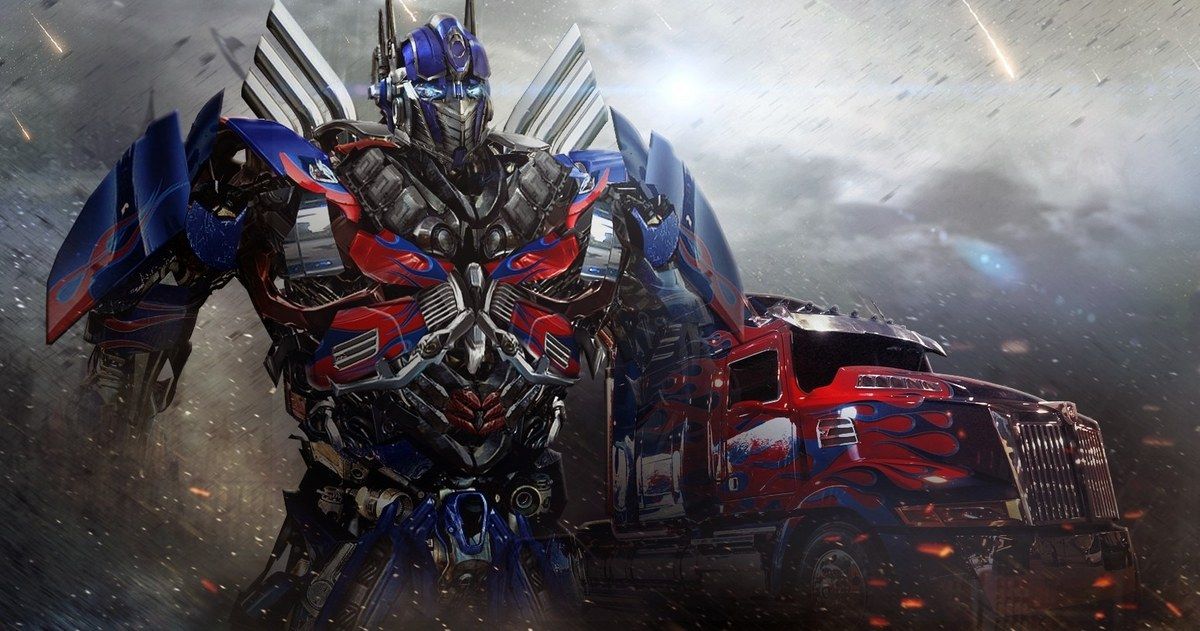 Transformers: Age of Extinction Merchandise Photos Reveal New Look at Optimus Prime and Grimlock