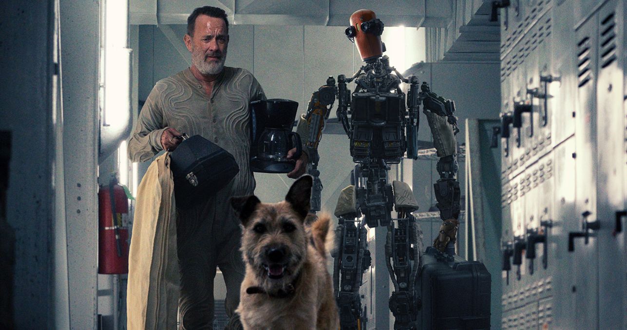 Finch First Look Teams Tom Hanks, a Dog and a Robot in Sci-Fi Tearjerker