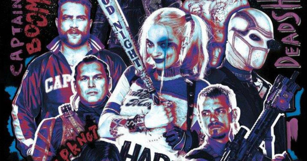 Suicide Squad Gets Rated PG-13, More Merchandise Unveiled