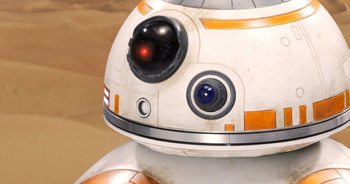 Watch BB-8 React to the Final Star Wars 7 Trailer