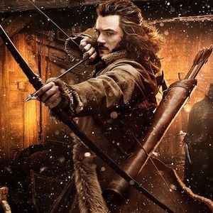 Luke Evans Is Bard The Bowman in The Latest The Hobbit: The Desolation of Smaug Banner