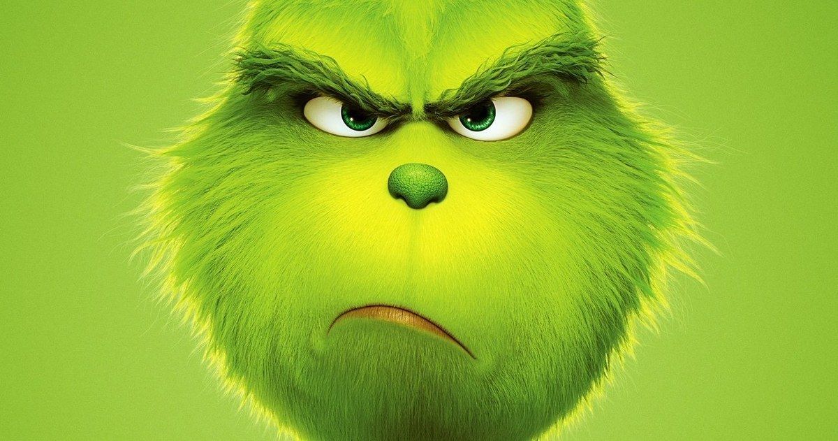 New The Grinch Poster Revealed, Trailer #2 Arrives Tomorrow
