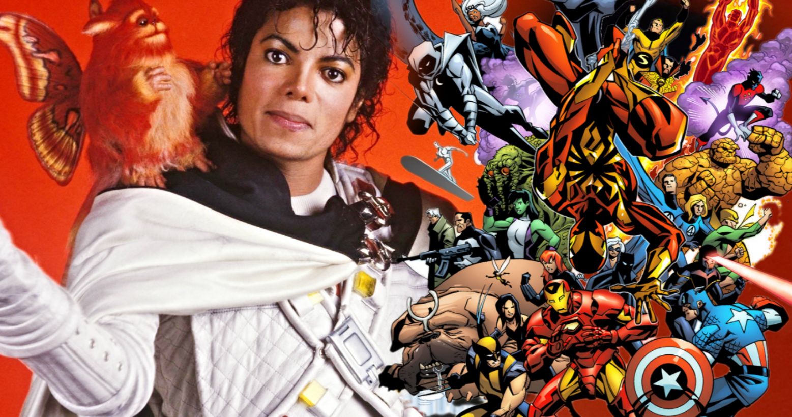 Michael Jackson Almost Bought Marvel in the '90s But Got Shut Down