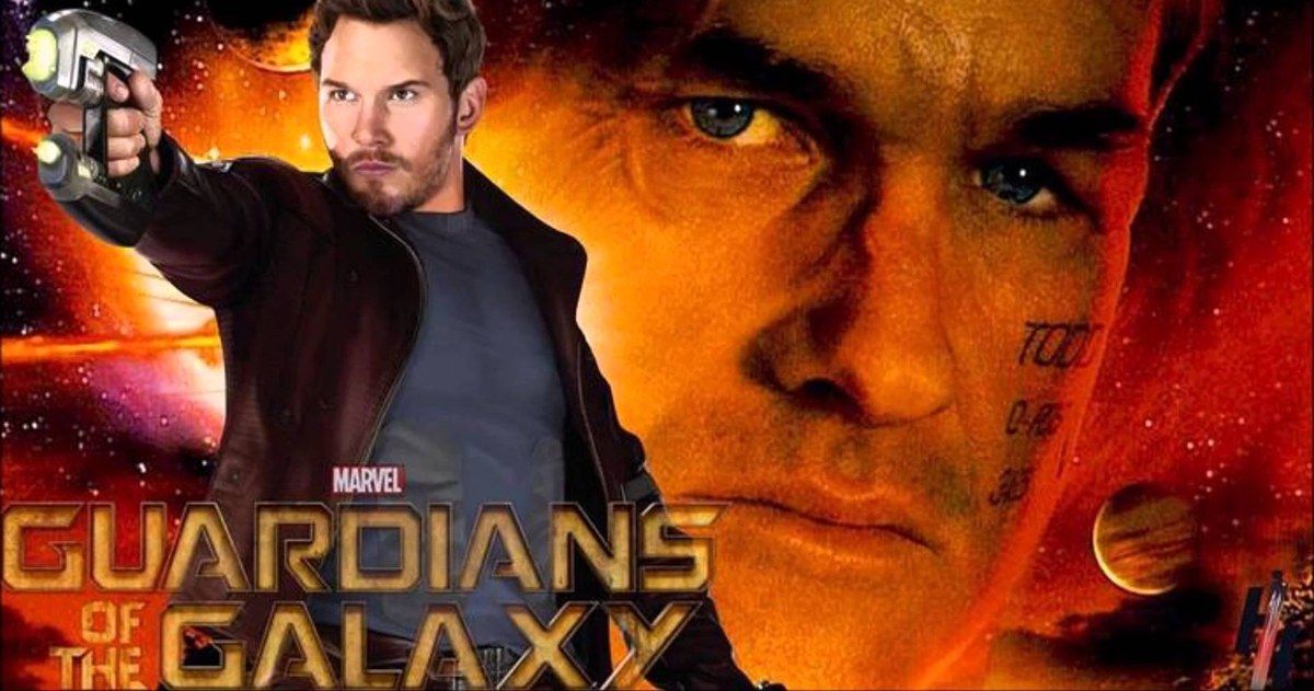 Guardians of the Galaxy 2 Storyboard Teases Star-Lord's Dad