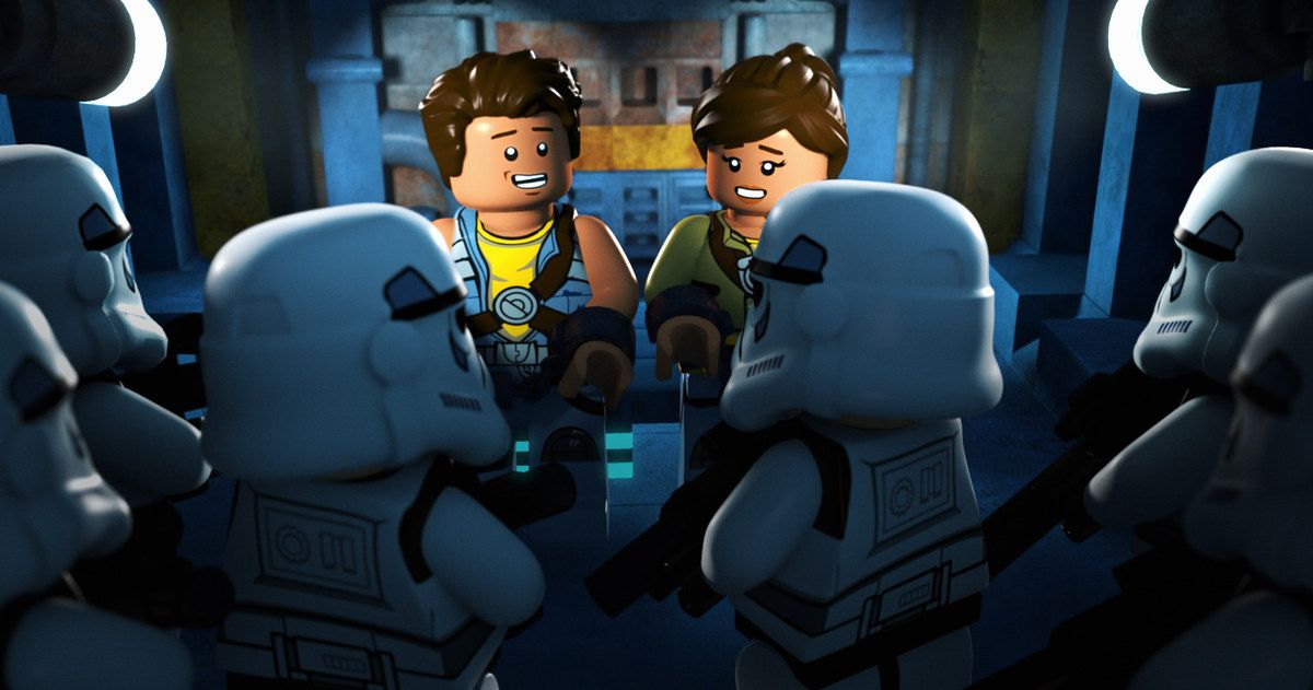 LEGO Freemaker Adventures Trailer Shows a New Side of Star Wars