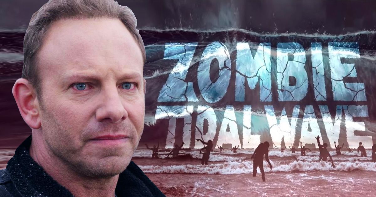 Zombie Tidal Wave Trailer: Ian Ziering Trades in Sharknado for Wet Zombies
