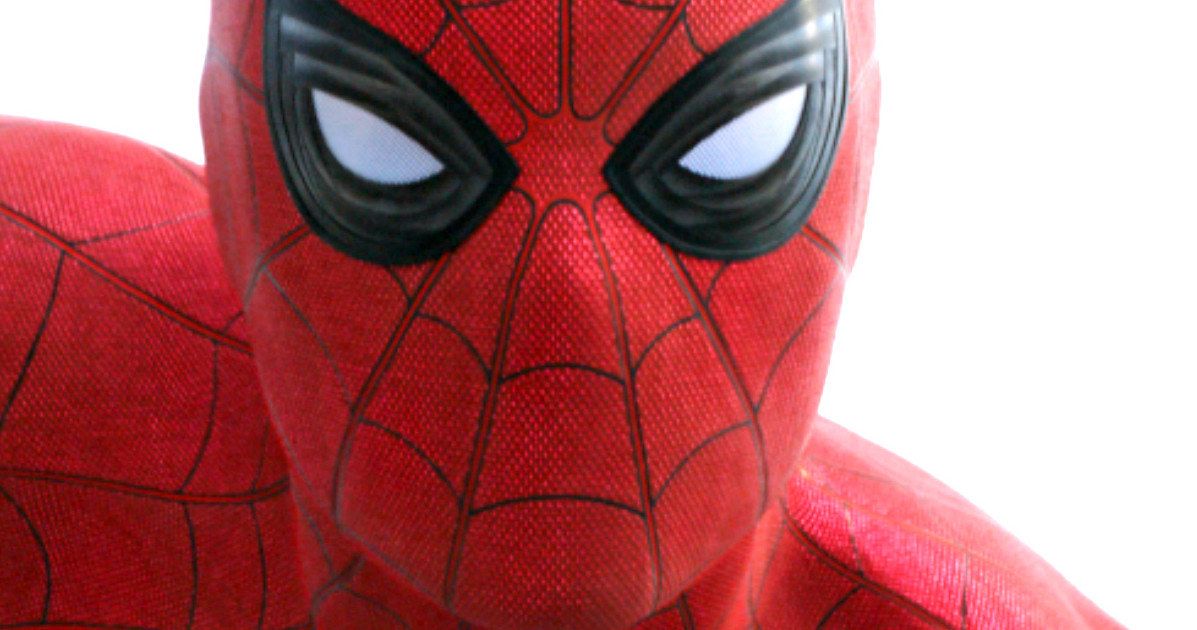 First Look at New Spider-Man Costume in Captain America: Civil War