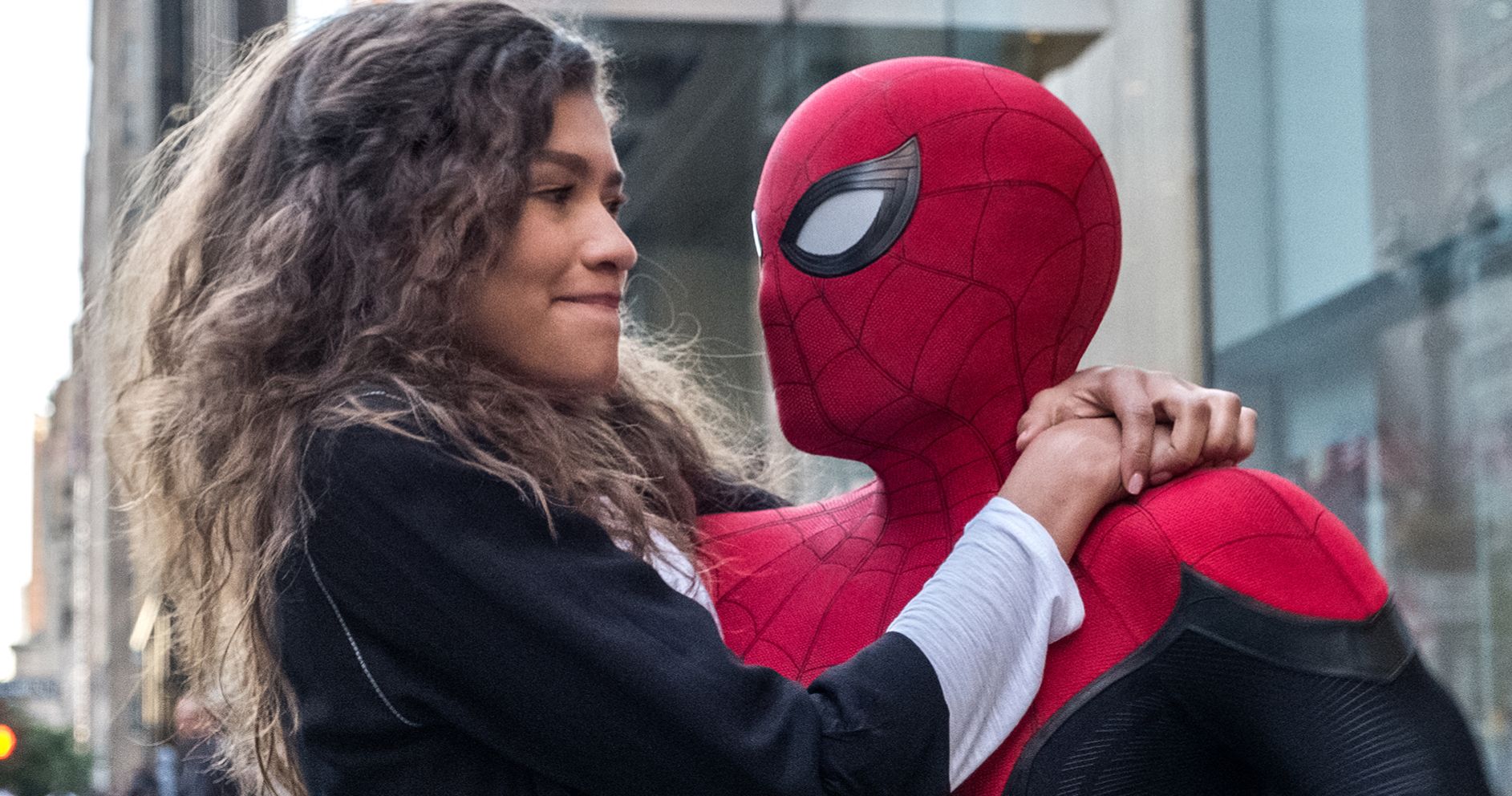 Zendaya Goes Full Mary Jane While Promoting Spider: Man: Far from Home