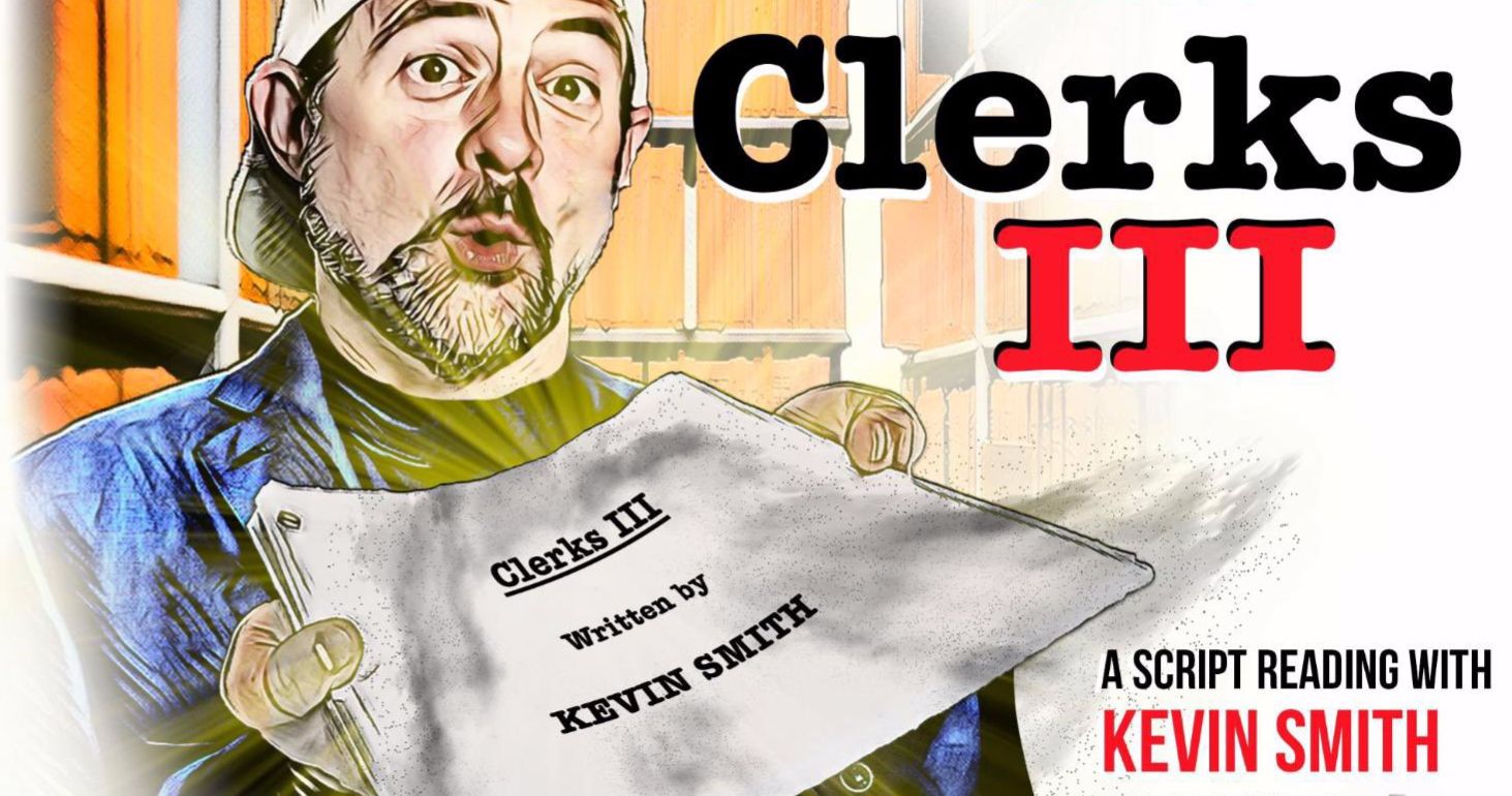 Abandoned Clerks 3 Script to Get Live Reading from Kevin Smith This August