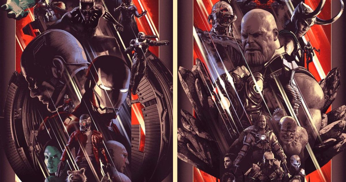 Marvel Studios Celebrates 10 Years of Heroes &amp; Villains with 2 New Posters