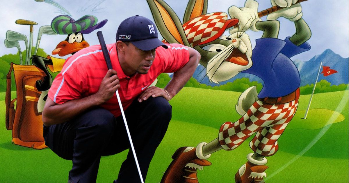 Space Jam 2 Almost Happened with Tiger Woods