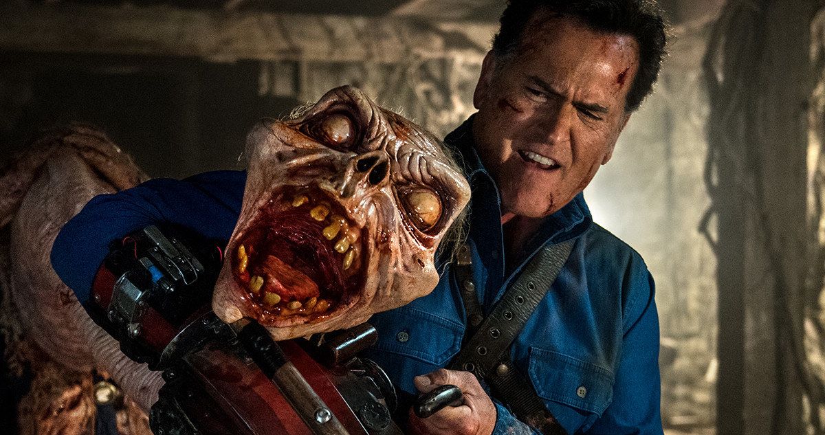 New Evil Dead Incarnations Teased by Bruce Campbell