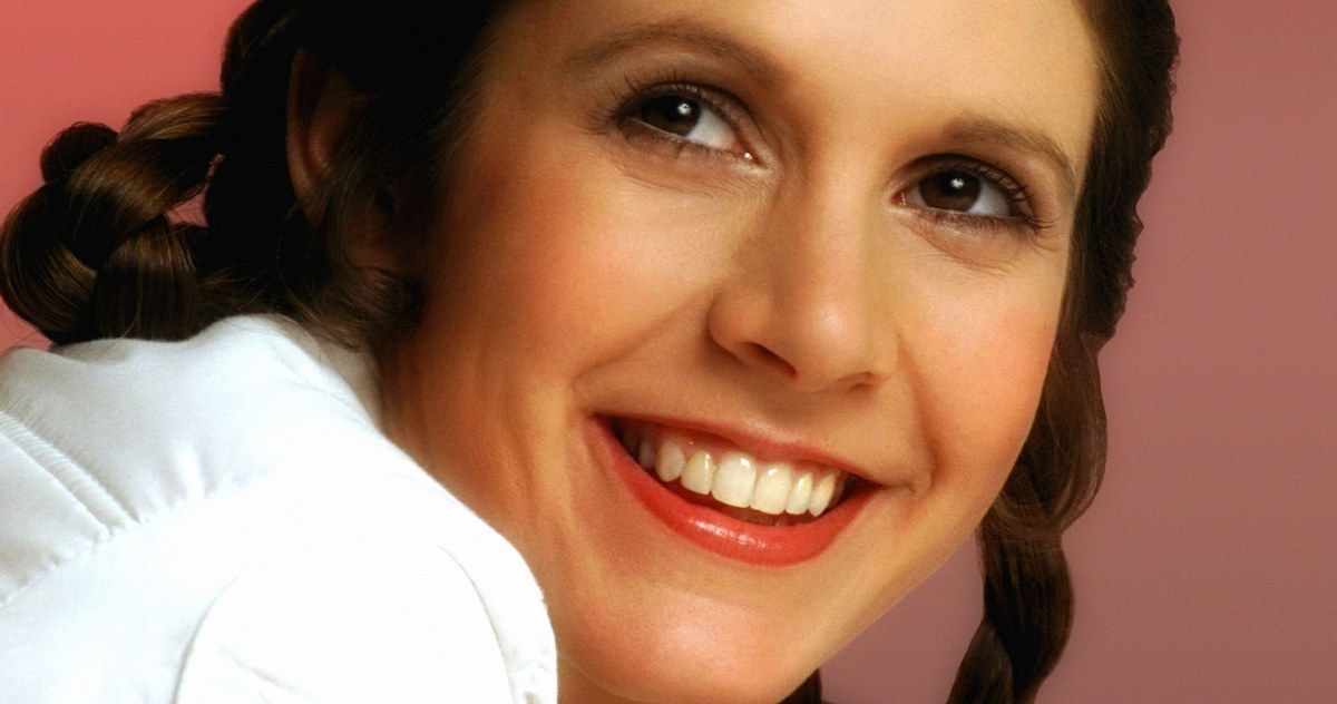 Carrie Fisher's Personal Star Wars Script Pages Go Up for Sale