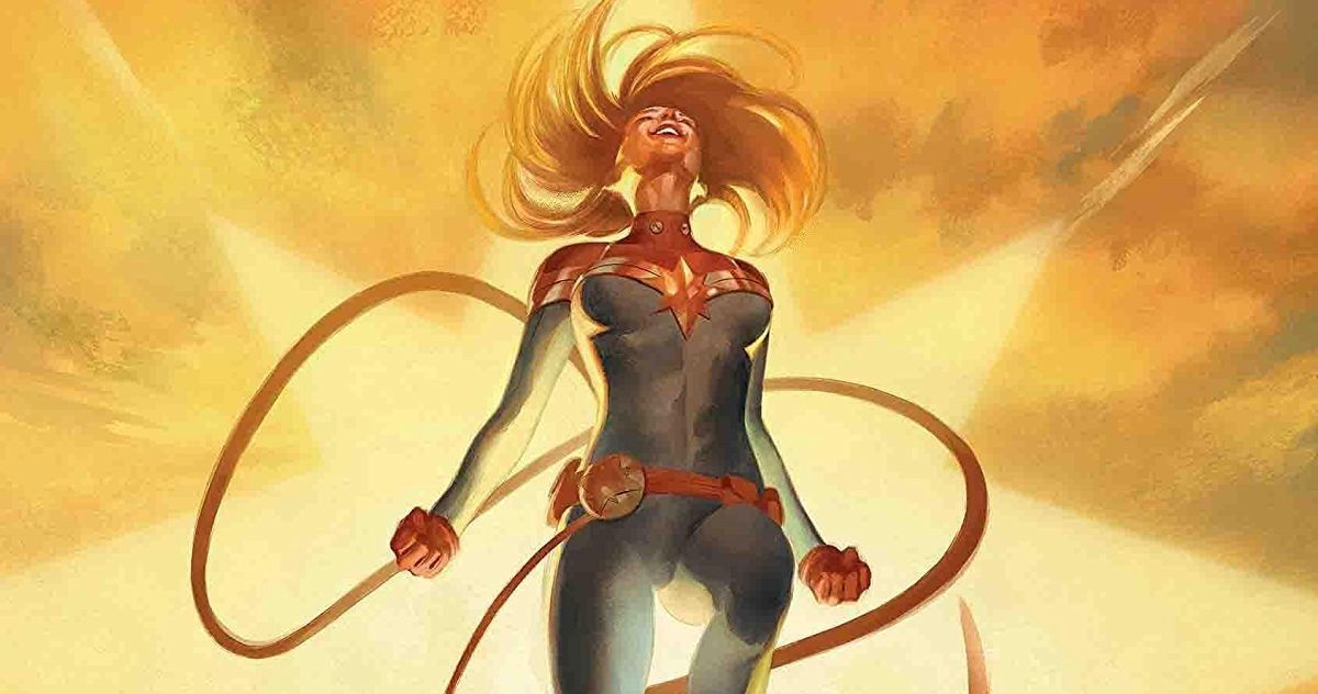Captain Marvel Gets a New Comic Book Origin Ahead of Movie Release