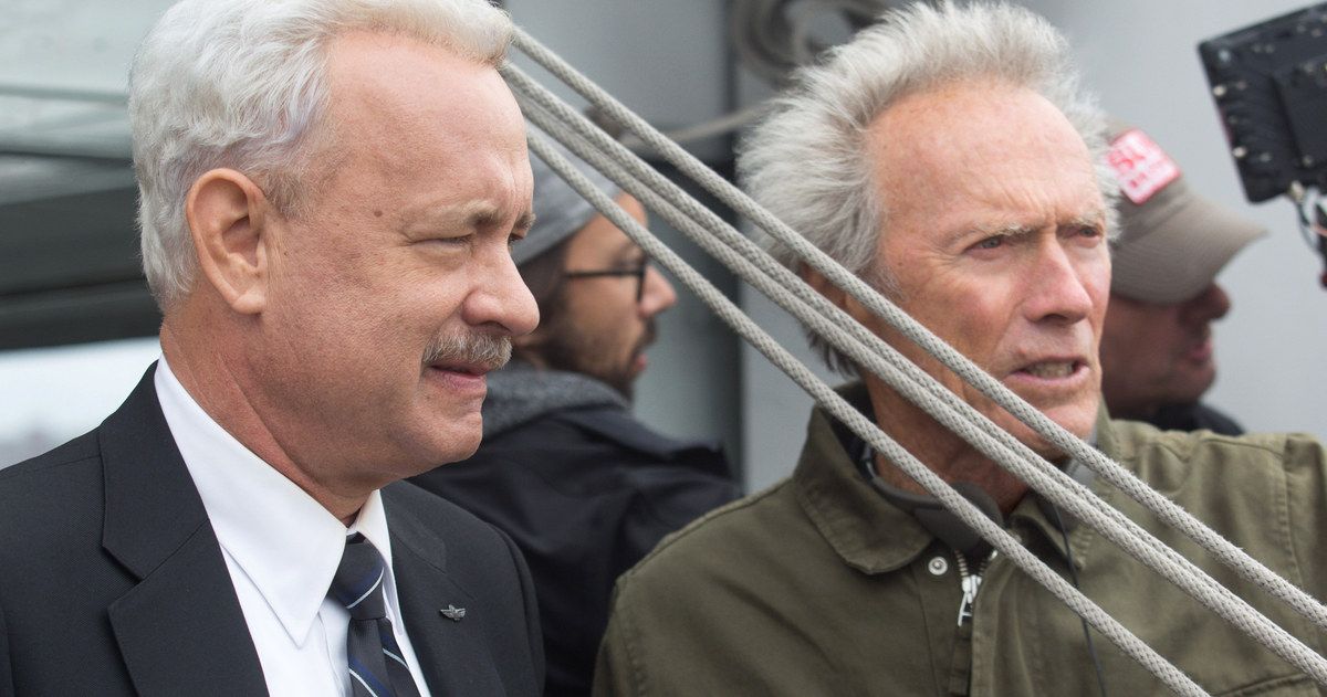 Clint Eastwood's Sully Trailer Stars Tom Hanks as a Real Life Hero