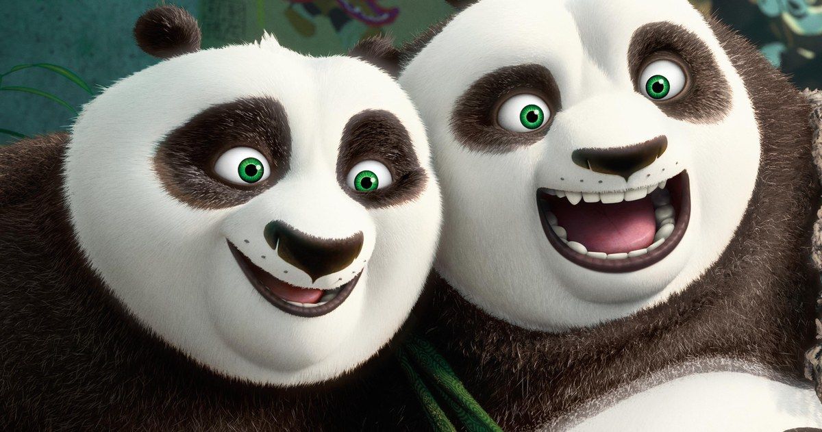 Kung Fu Panda 3 Interview with Bryan Cranston | EXCLUSIVE