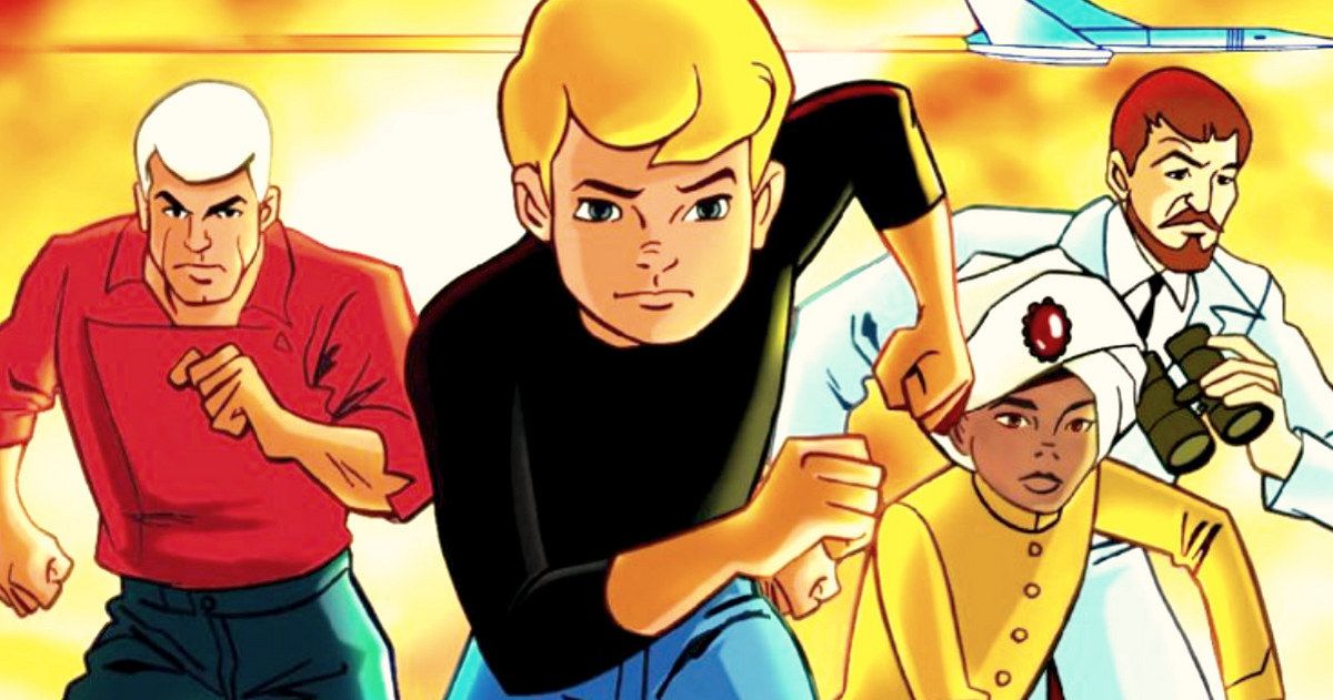 Jonny Quest Movie to Be Directed by Chris McKay for Warner Bros.