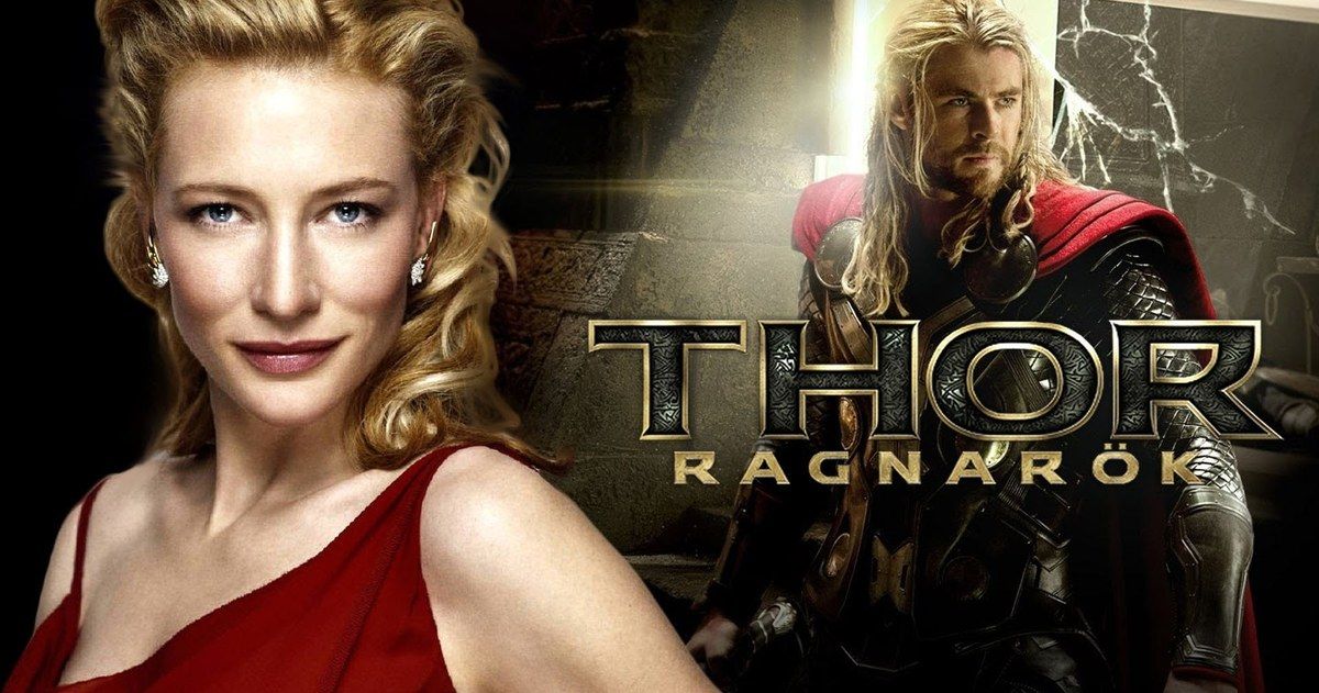 Cate Blanchett Calls Thor: Ragnarok Fun, Praises Director