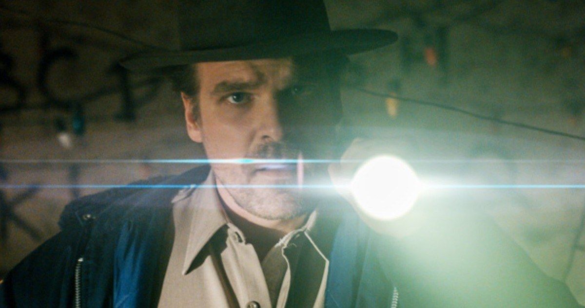 David Harbour Shares “Cringey” Experience He Had While Promoting Stranger Things
