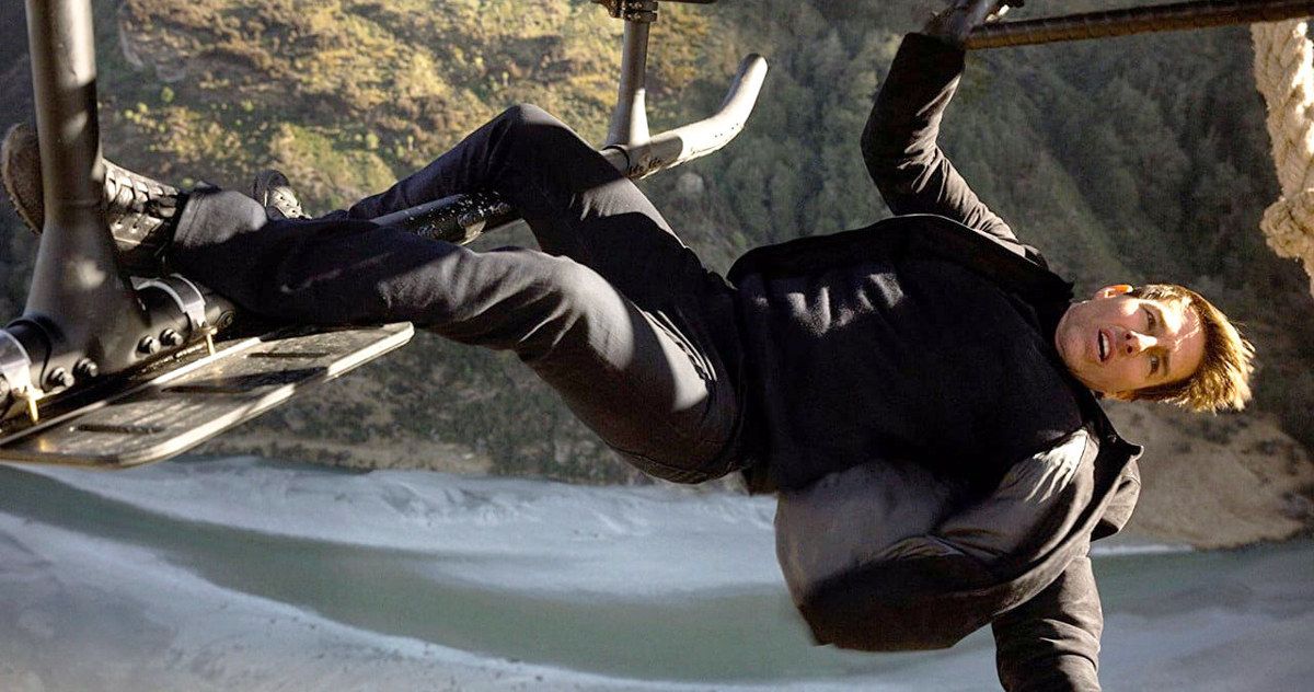 Tom Cruise Breaks Bones in New Mission: Impossible - Fallout Stunts Featurette