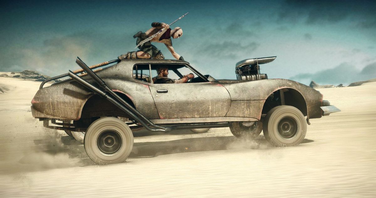 Mad Max: Fury Road Production Video