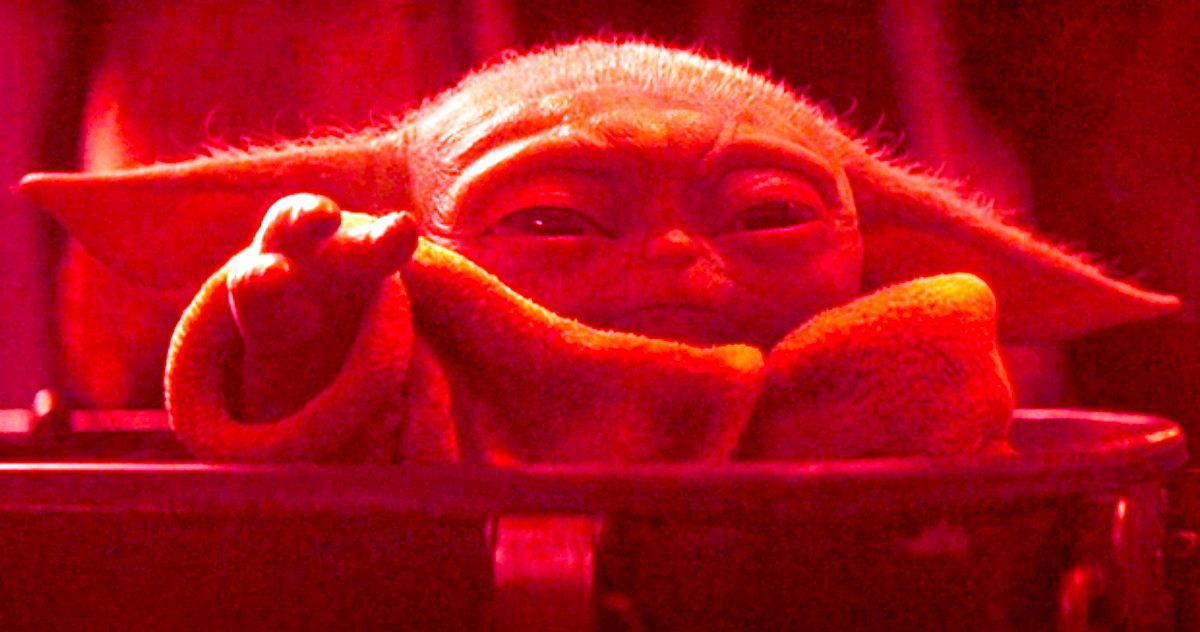 Baby Yoda Might Be Evil in The Mandalorian, Is He Wielding the Dark Side of the Force?