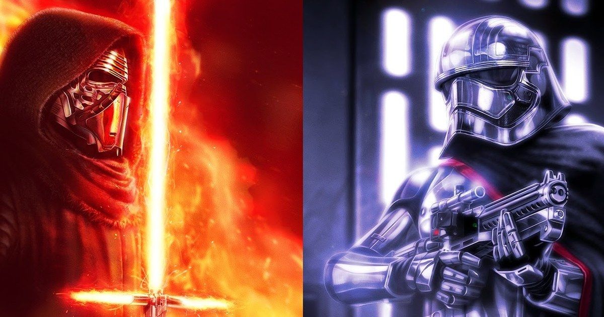 Kylo Ren Almost Looked Like Captain Phasma in Star Wars: The Force Awakens