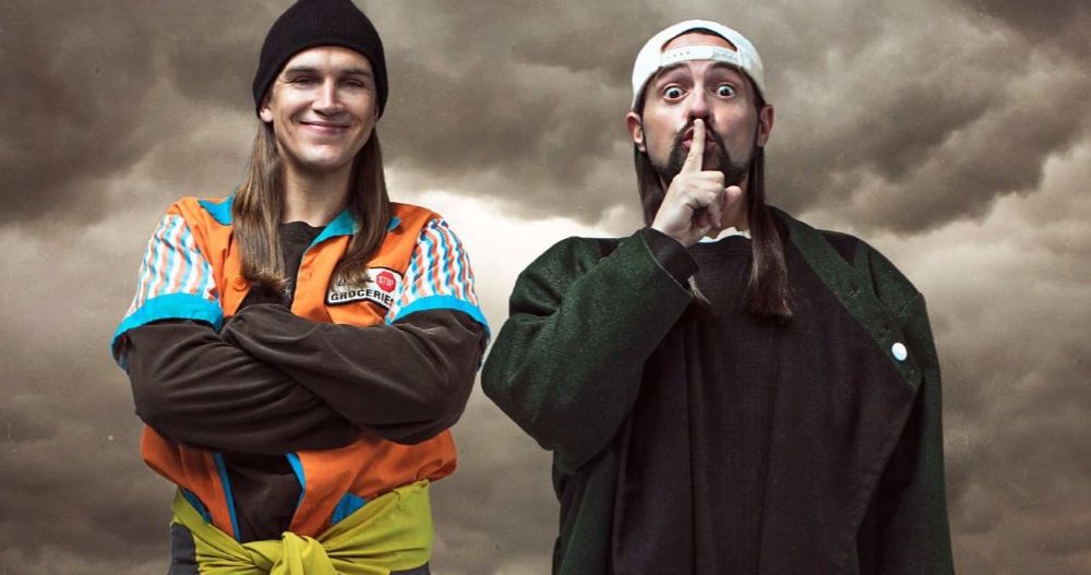 Kevin Smith Is Working on Mallrats 2 and Clerks 3 Scripts While in Self-Isolation