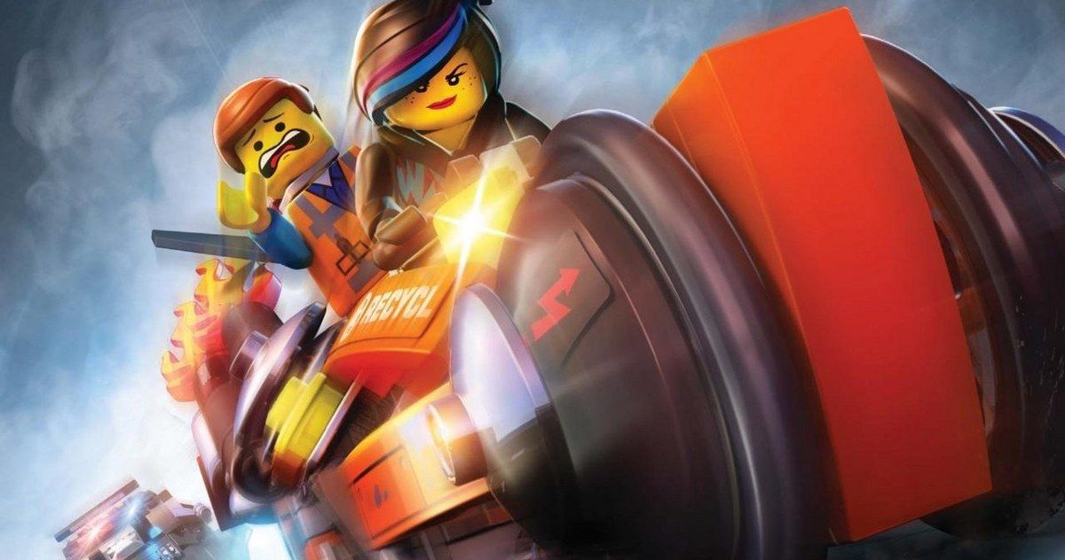 The LEGO Movie Videogame Trailer