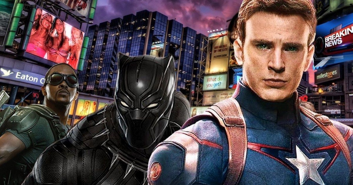 Captain America 3: New Details on Falcon, Hawkeye, Black Panther &amp; More