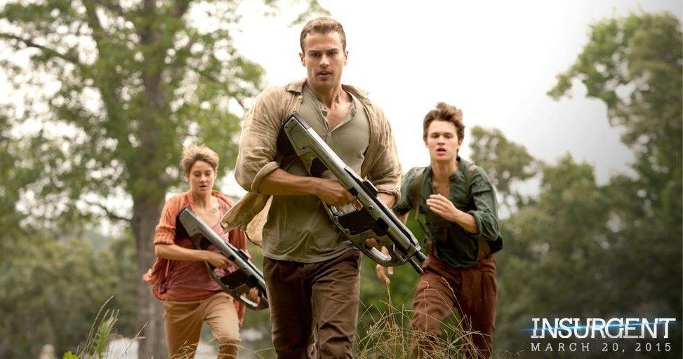 First Look at Theo James In Divergent: Insurgent