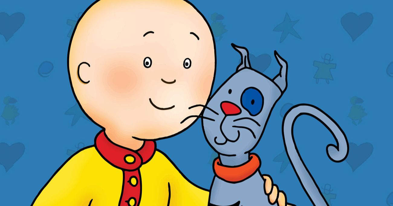 Caillou Gets Canceled on PBS After 20 Years and Parents Can't Help But Celebrate