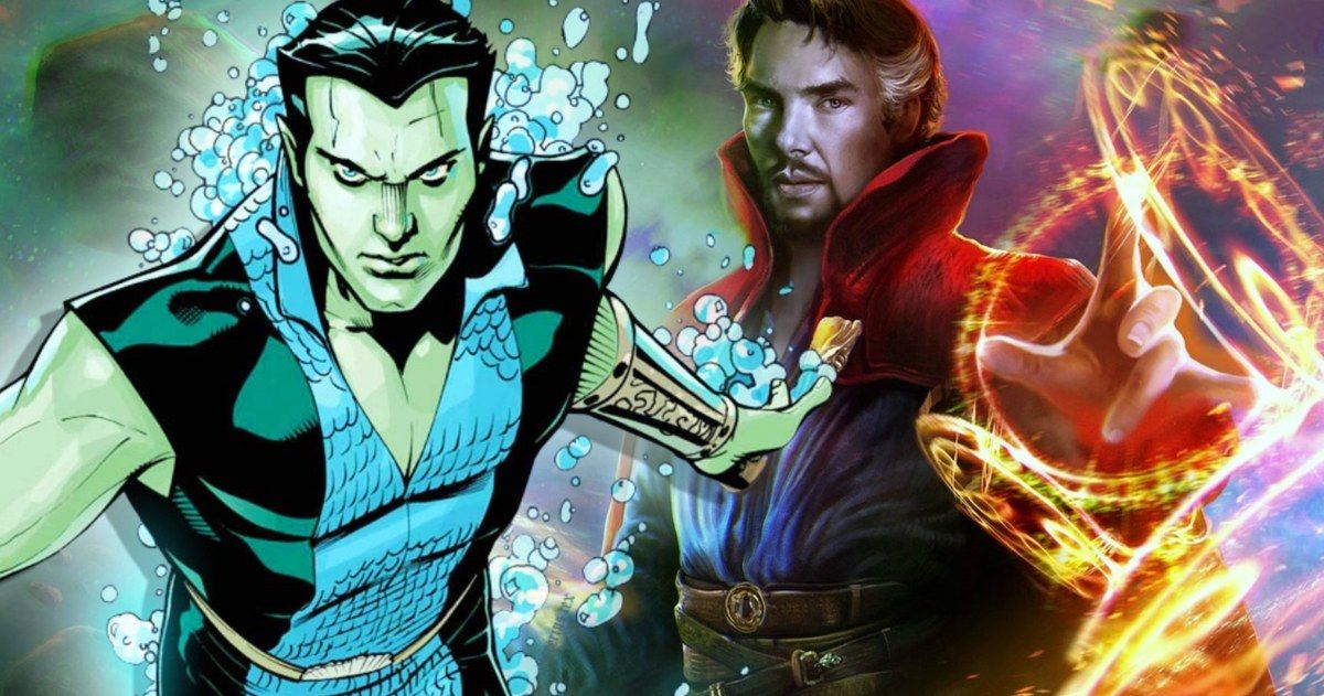 Is Doctor Strange 2 Introducing Namor to the MCU?
