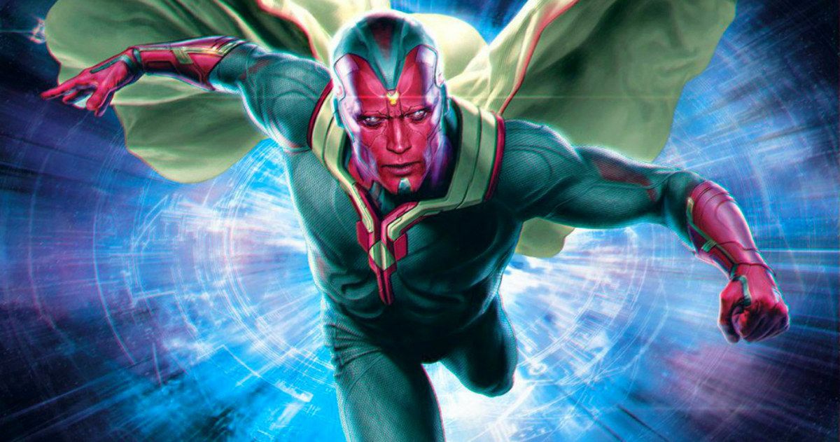 More Avengers 2 Promo Art: Vision, Ultron and the Team!