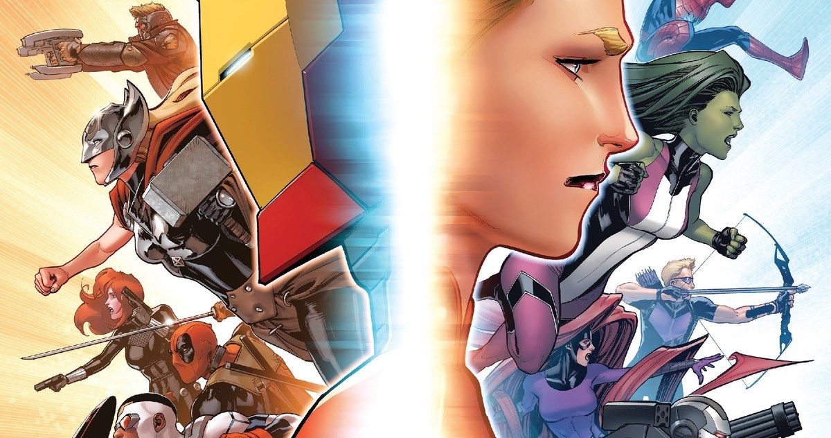 Civil War 2 Comic Kills Off One of Marvel's Biggest Superheroes