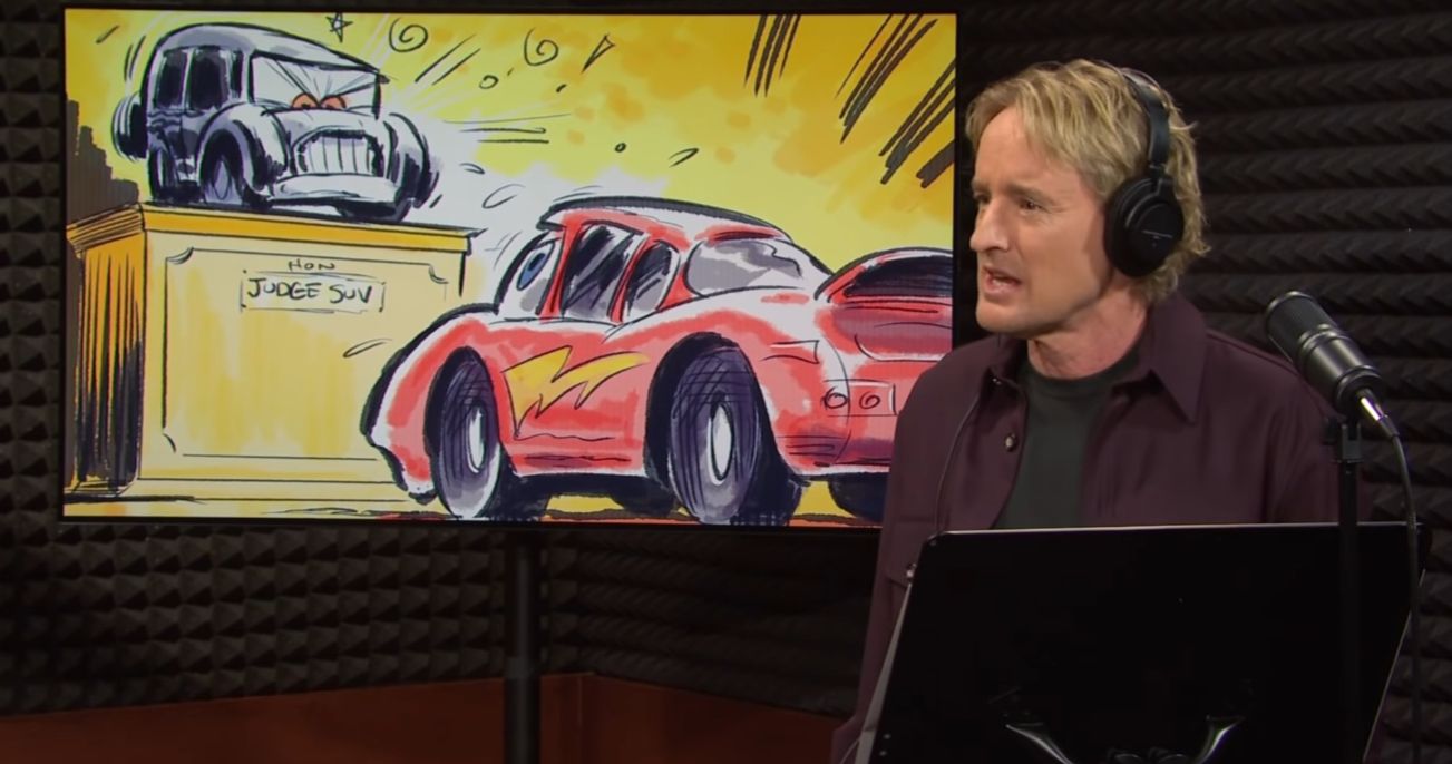 Owen Wilson Records Lines for a Raunchy Cars 4 in Saturday Night Live Sketch