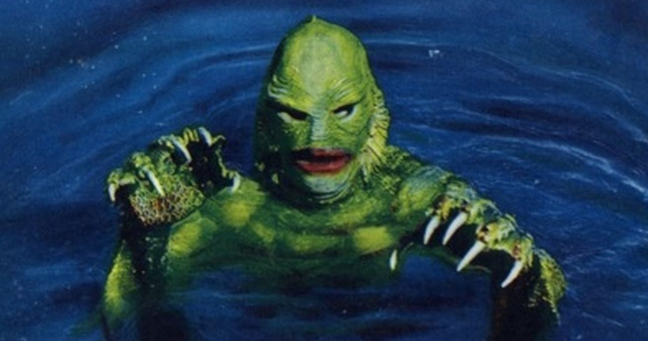 creature from the black lagoon reboot