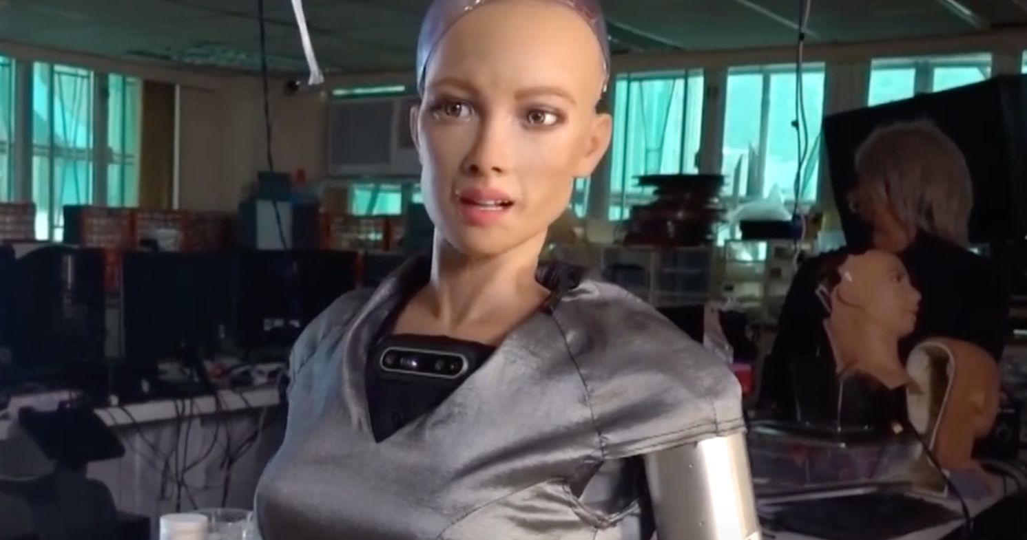Sophia the Robot's Self-Portrait NFT Sells for Almost $700K