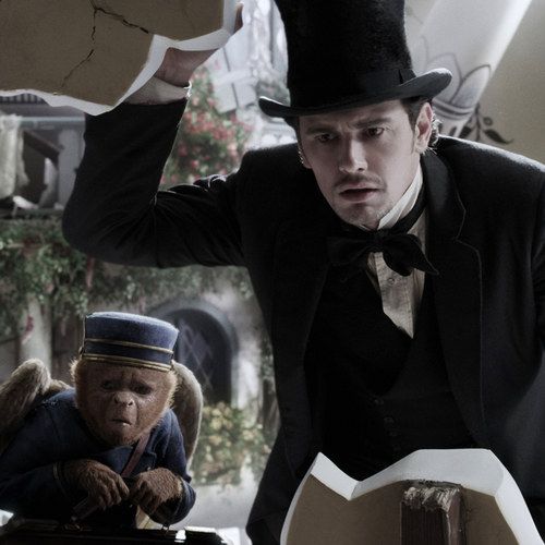 James Franco Talks Bananas with a Flying Monkey in Oz: The Great and Powerful Clip