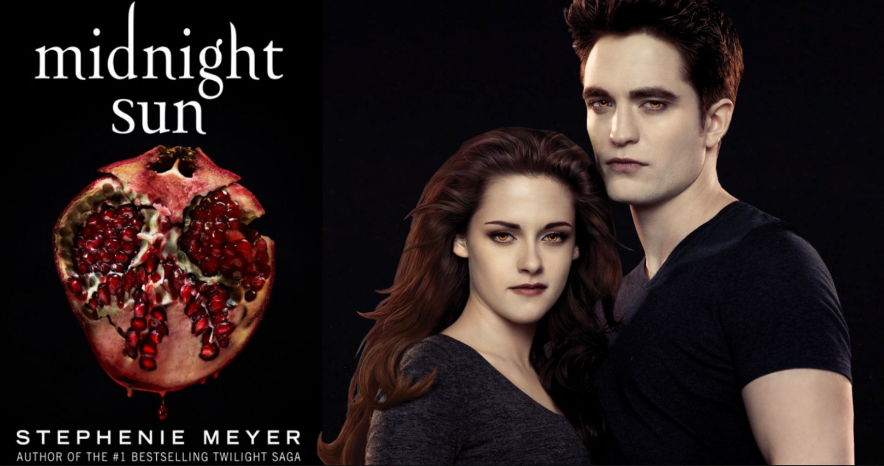 New Twilight Book Midnight Sun Is Coming This Summer