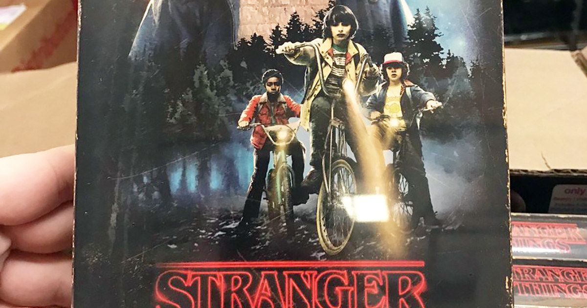 Stranger Things VHS Edition Coming to Target?
