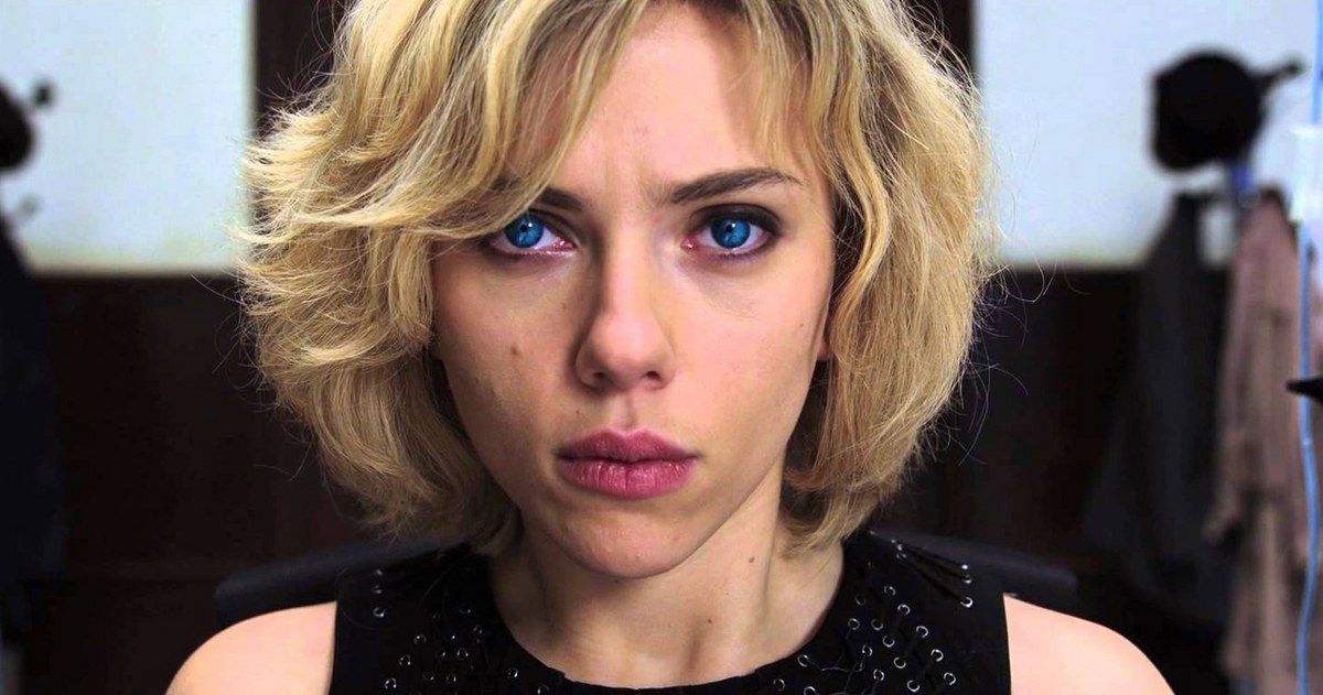 Scarlett Johansson Uses 100% of Her Brain in New Lucy TV Spot