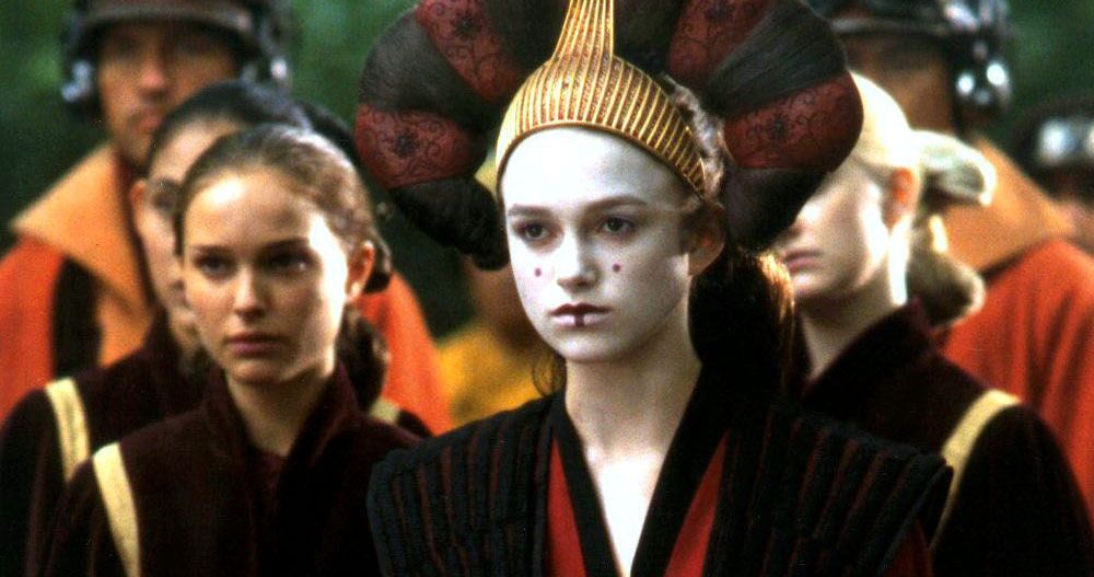 Keira Knightley Forgot Who She Played in the Star Wars Prequels