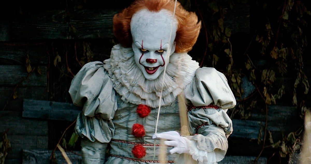 IT Director Ramps Up the Weirdness with Disturbing Pennywise Photo