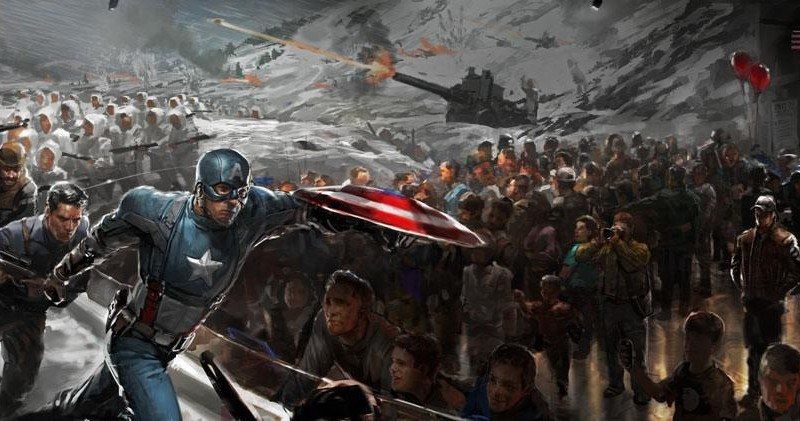 Captain America: The Winter Soldier Post-Credit Scenes Revealed
