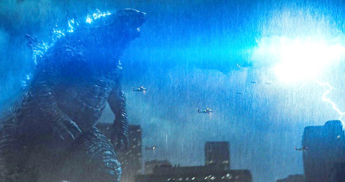 New Godzilla 2 Image Has the King Ready to Fight for His Monster Crown